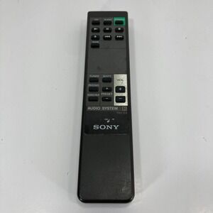 Sony RM-S6 Remote for Audio System CD Player HCD-H500 MHC-500 FH-B150 FH-B155